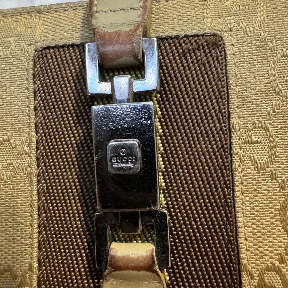 Gucci Jackie Beige Long Wallet Pre Loved See Pictures - Picture 2 of 16